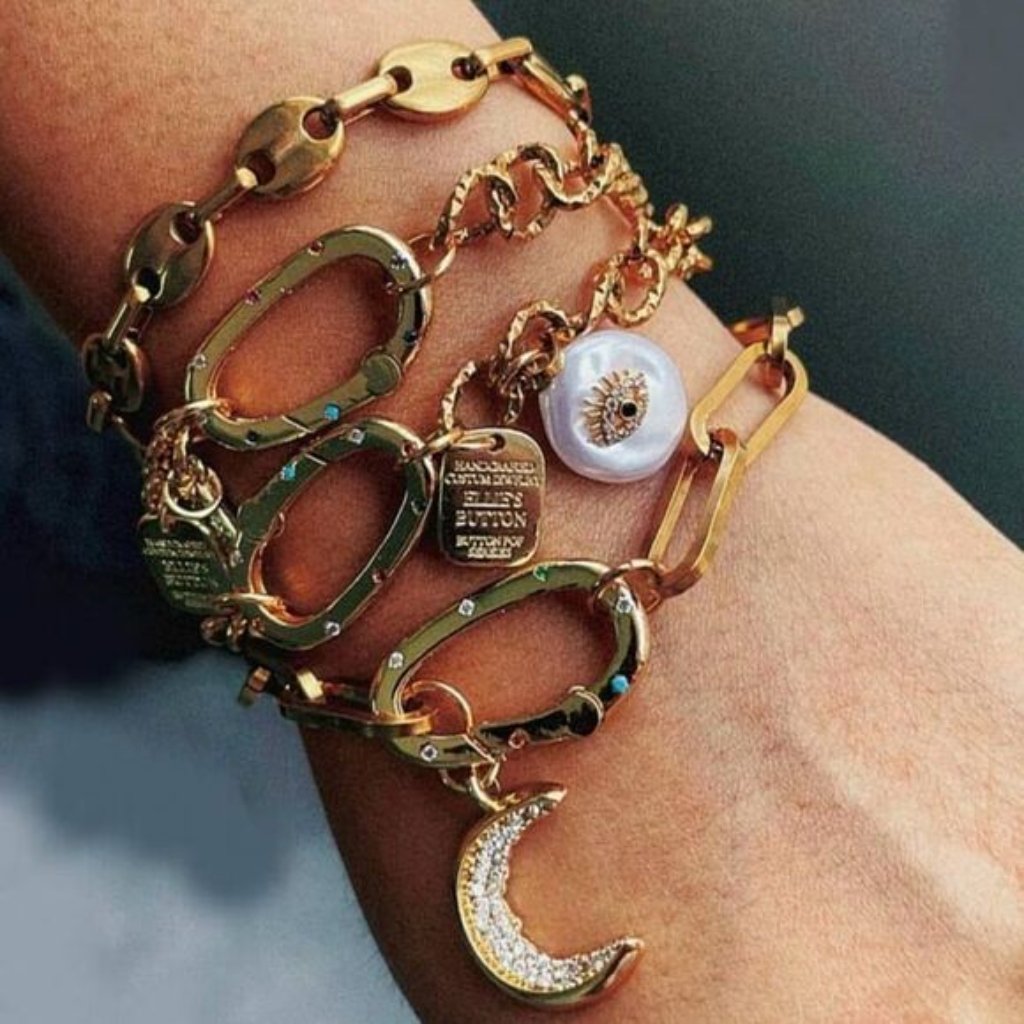 Statement Braceletn651
